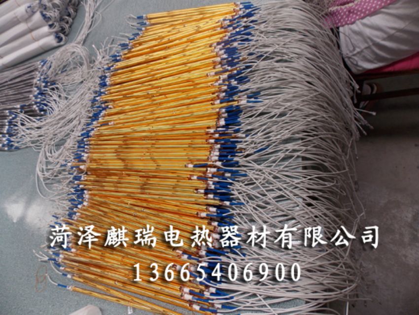 點擊查看詳細信息<br>標題：遠紅外碳纖維電熱管 閱讀次數：1872