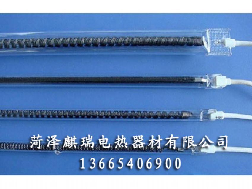 點擊查看詳細信息<br>標題：碳纖維石英電熱管 閱讀次數：1855