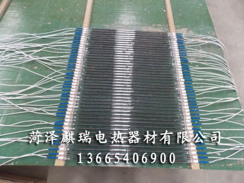 點擊查看詳細信息<br>標題：碳纖維石英電熱管 閱讀次數：1740