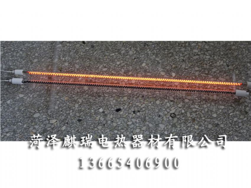 點擊查看詳細信息<br>標題：碳纖維石英電熱管 閱讀次數：1846