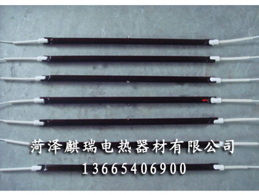 點擊查看詳細信息<br>標題：碳纖維石英電熱管 閱讀次數：1848