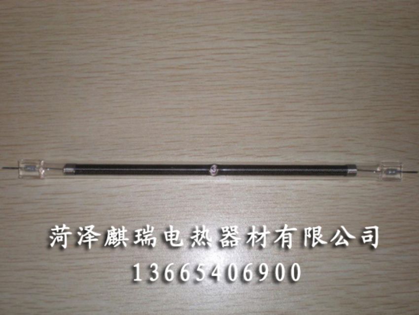 點擊查看詳細信息<br>標題：碳纖維石英電熱管 閱讀次數：1907